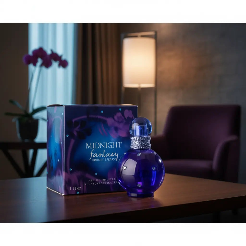 Midnight Fantasy Eau de Toilette Feminino - Britney Spears - Universo do Perfume