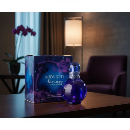 Midnight Fantasy Eau de Toilette Feminino - Britney Spears - Universo do Perfume