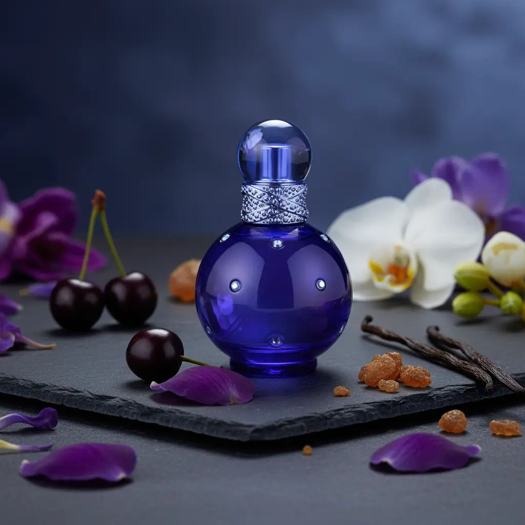 Midnight Fantasy Eau de Toilette Feminino - Britney Spears - Universo do Perfume
