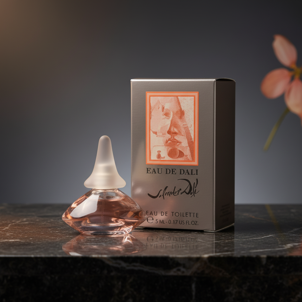 Miniatura Eau de Dali Eau de Toilette Feminino - Salvador Dalí