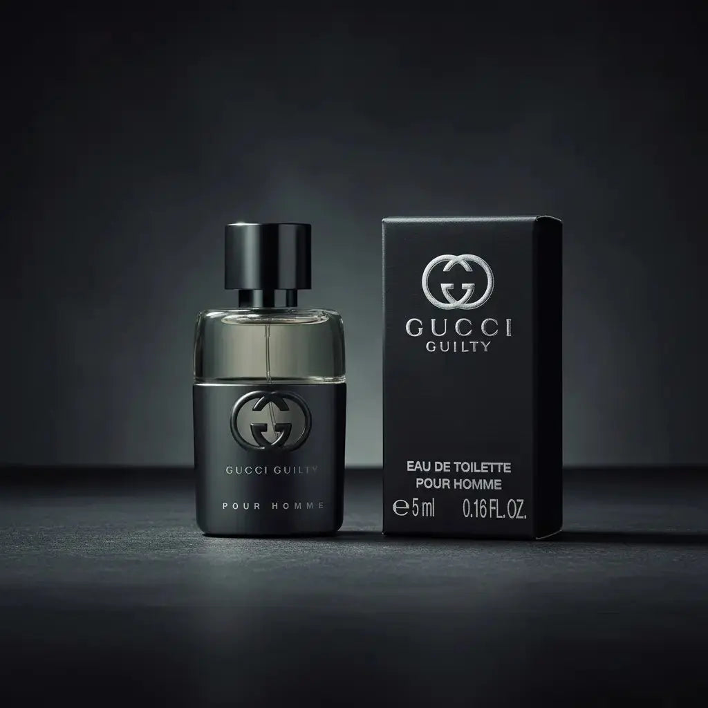 Miniatura Gucci Guilty Pour Homme Eau de Toilette Masculino - Gucci - Universo do Perfume