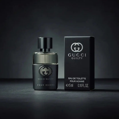 Miniatura Gucci Guilty Pour Homme Eau de Toilette Masculino - Gucci - Universo do Perfume