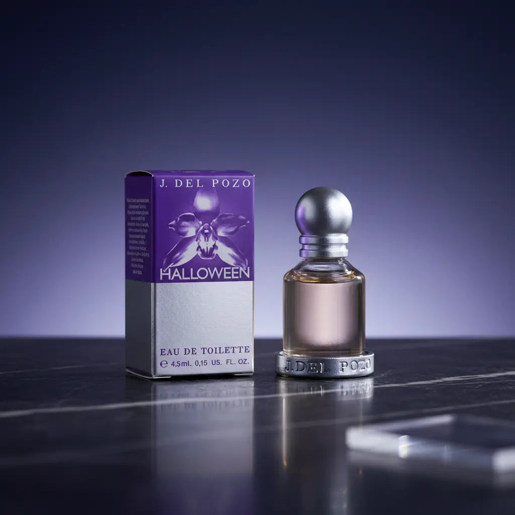 Miniatura Halloween Eau de Toilette Feminino - J. Del Pozo - Universo do Perfume