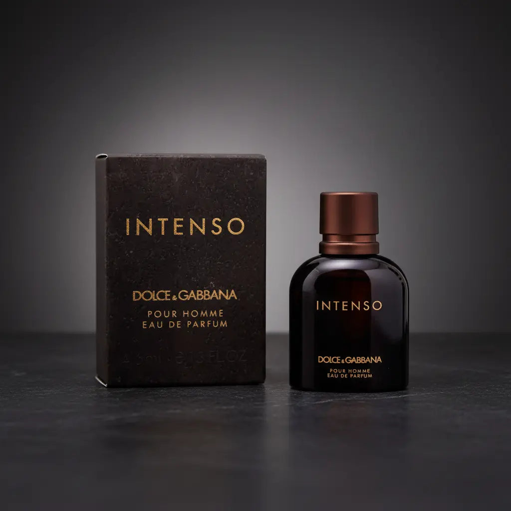 Miniatura Intenso Eau de Parfum Masculino - Dolce & Gabbana - Universo do Perfume