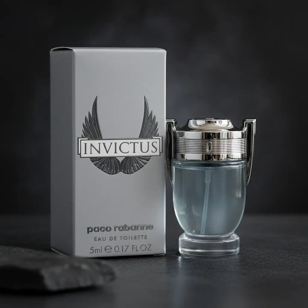 Miniatura Invictus Eau de Toilette Masculino - Paco Rabanne - Universo do Perfume