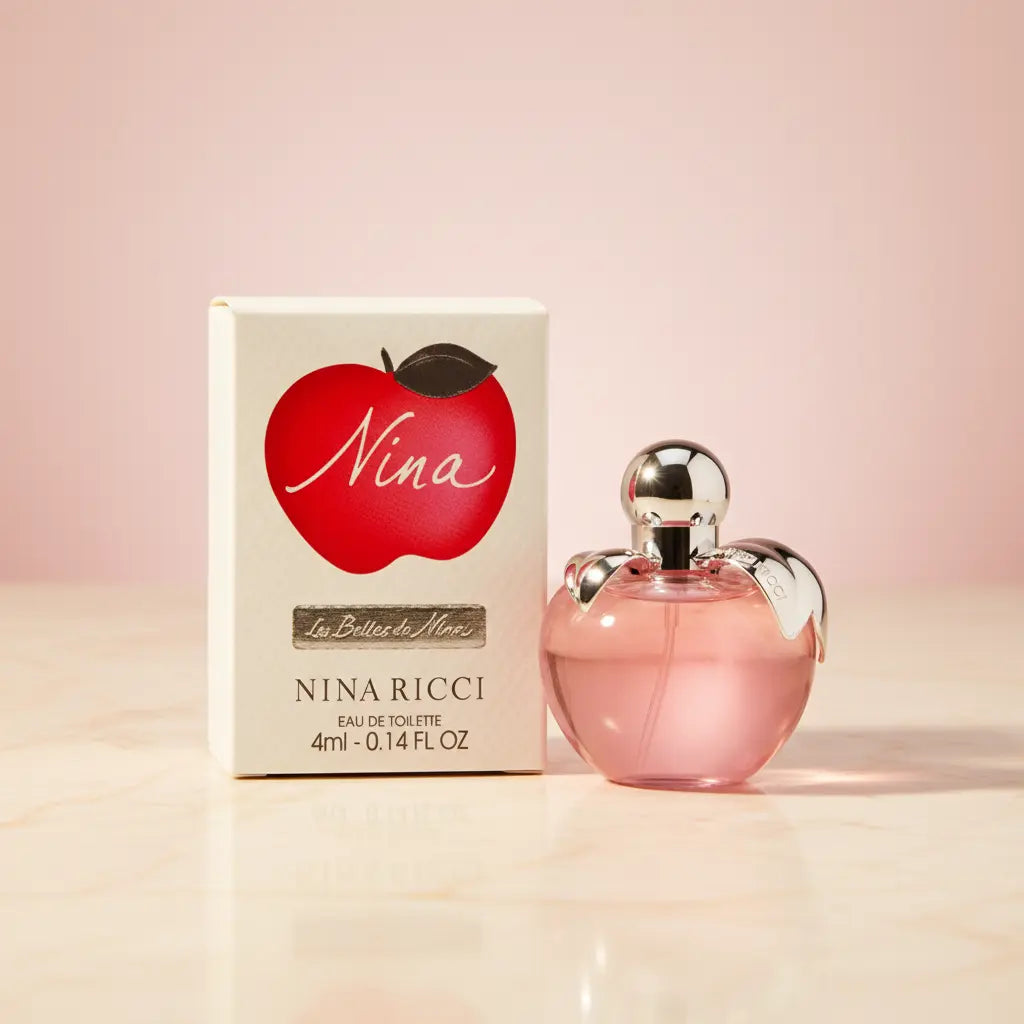 Miniatura Les Belles de Nina Eau de Toilette Feminino - Nina Ricci - Universo do Perfume
