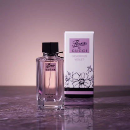 Miniatura Flora By Gucci Generous Violet Eau de Toilette Feminino - Gucci - Universo do Perfume