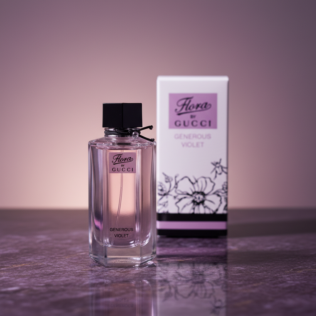Miniatura Flora By Gucci Generous Violet Eau de Toilette Feminino - Gucci