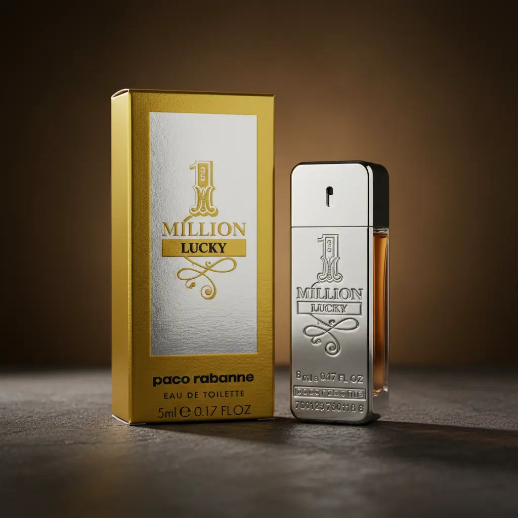 Miniatura Million Lucky Eau de Toilette Masculino - Paco Rabanne - Universo do Perfume