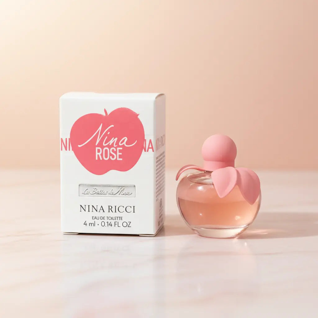 Miniatura Nina Ricci Rose Eau de Toilette Feminino - Nina Ricci - Universo do Perfume