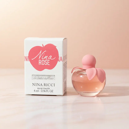 Miniatura Nina Ricci Rose Eau de Toilette Feminino - Nina Ricci - Universo do Perfume