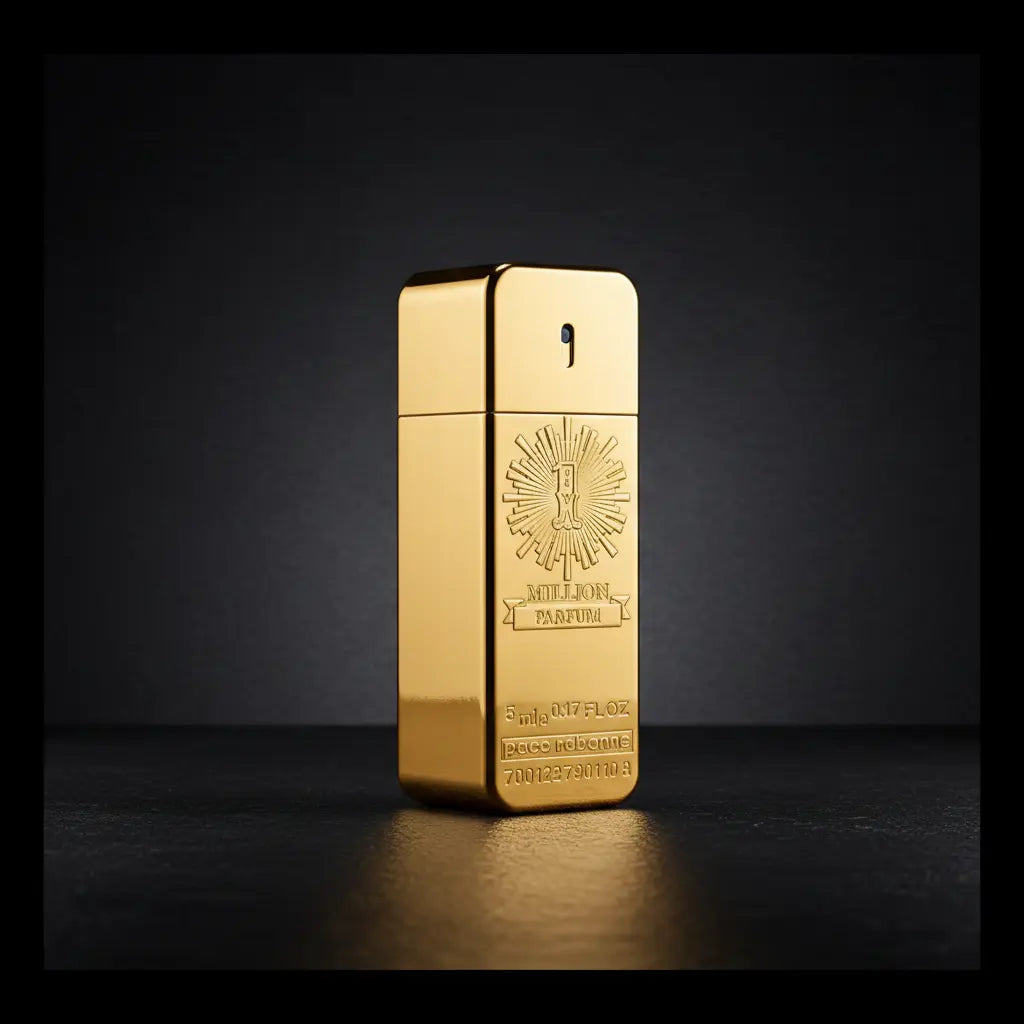 Miniatura One Million Parfum Masculino - Paco Rabanne - Universo do Perfume