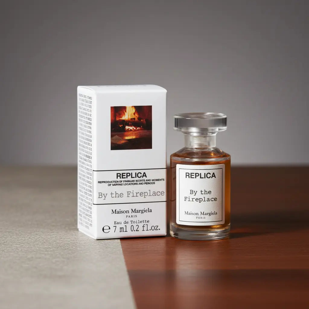 Miniatura Replica By the Fireplace Eau de Toilette Unissex - Maison Margiela - Universo do Perfume