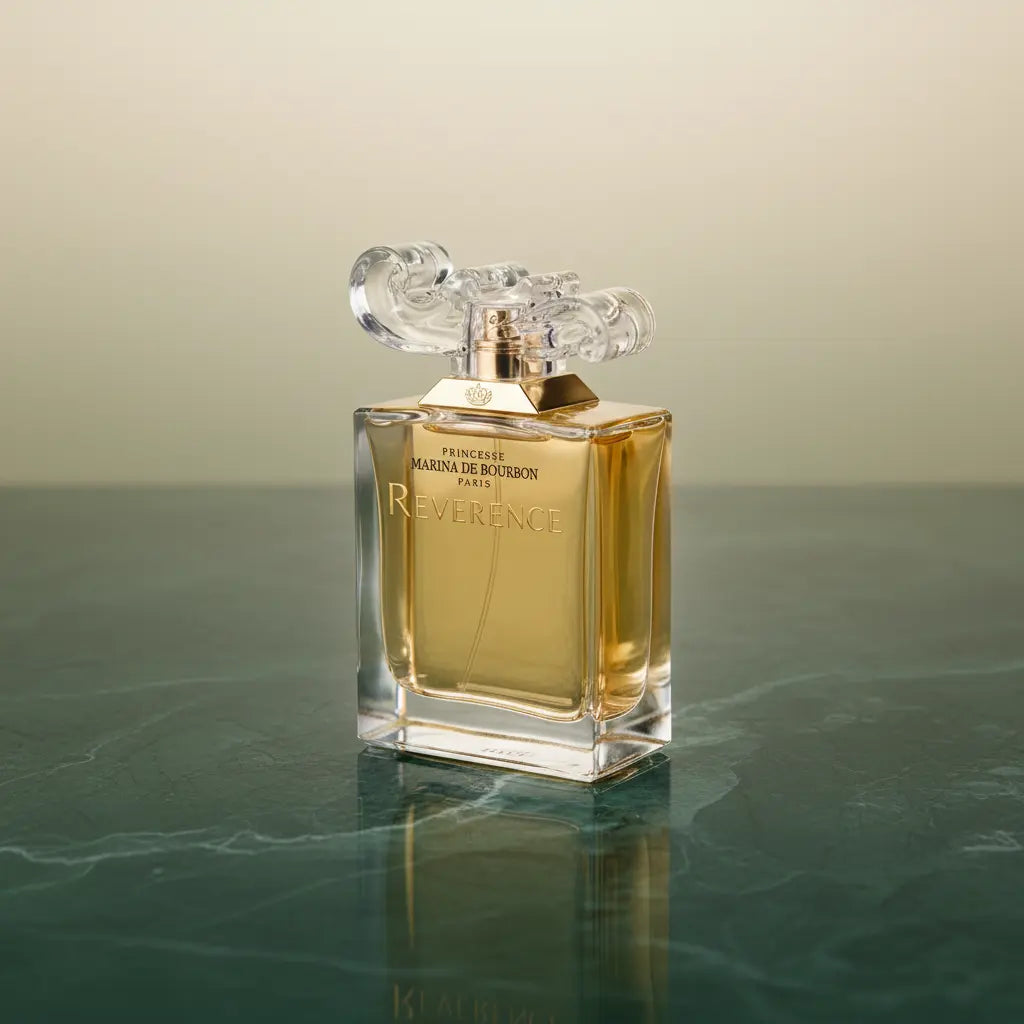 Miniatura Reverence Eau de Parfum Feminino - Marina de Bourbon - Universo do Perfume