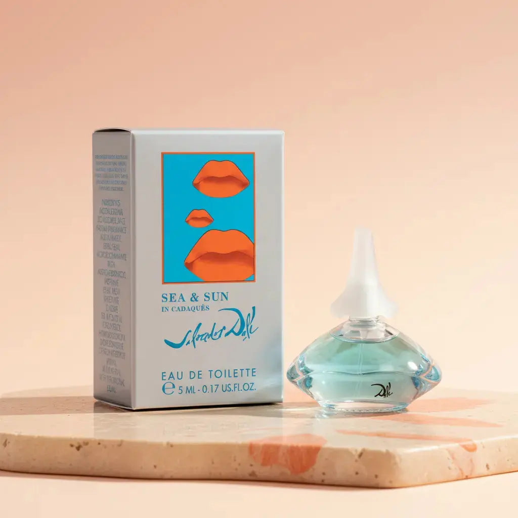 Miniatura Sea & Sun In Cadaquès Eau de Toilette Feminino - Salvador Dalí - Universo do Perfume