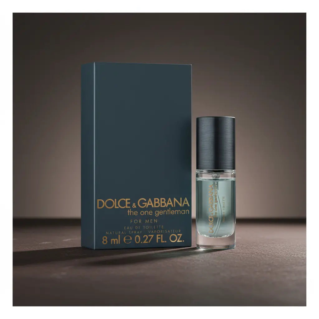 Miniatura The One Gentleman Eau de Toilette Masculino - Dolce & Gabbana - Universo do Perfume