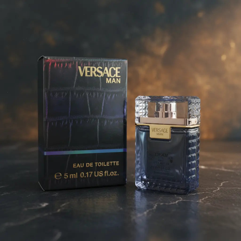 Miniatura Versace Man Eau de Toilette Masculino - Versace - Universo do Perfume