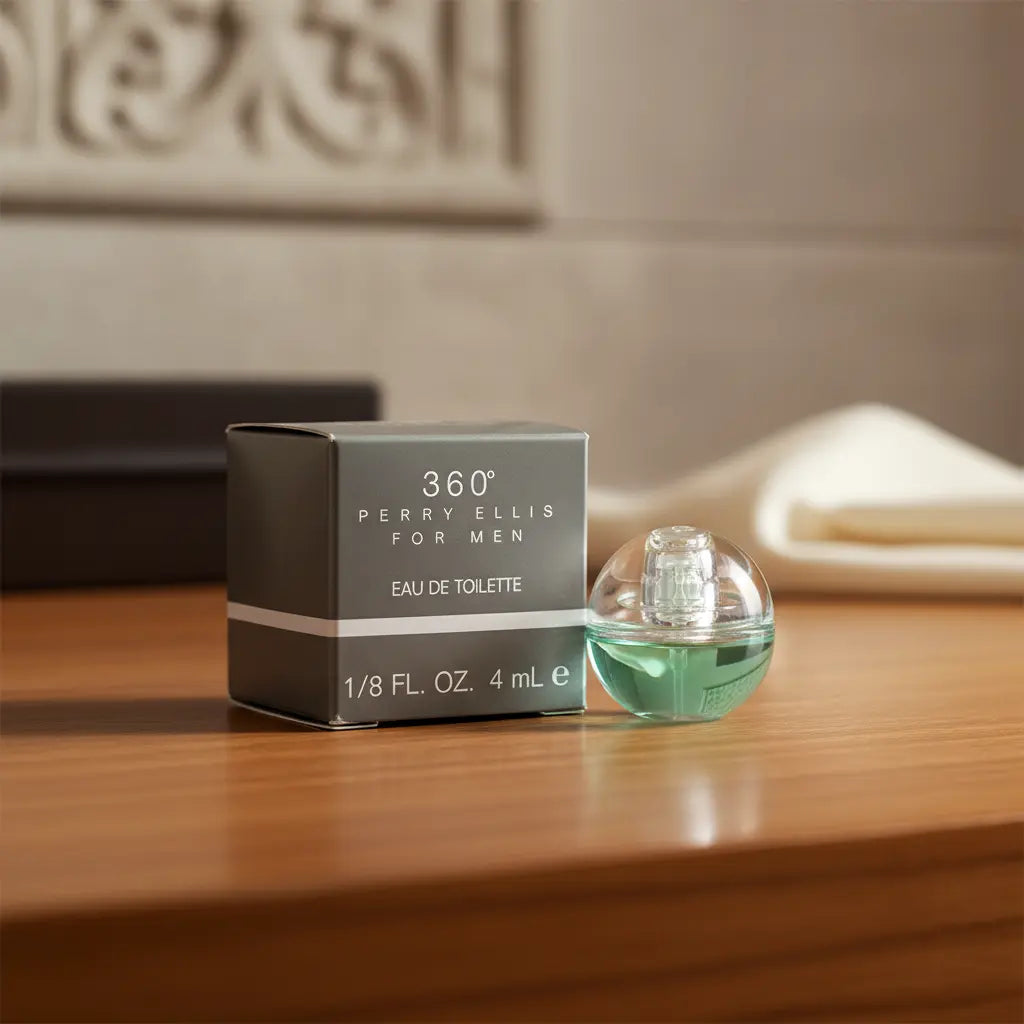 Miniatura 360° Eau de Toilette Masculino - Perry Ellis - Universo do Perfume