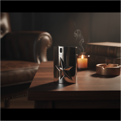 Perfume Miniatura A*Men Eau de Toilette Masculino - Thierry Mugler em ambiente elegante de lifestyle