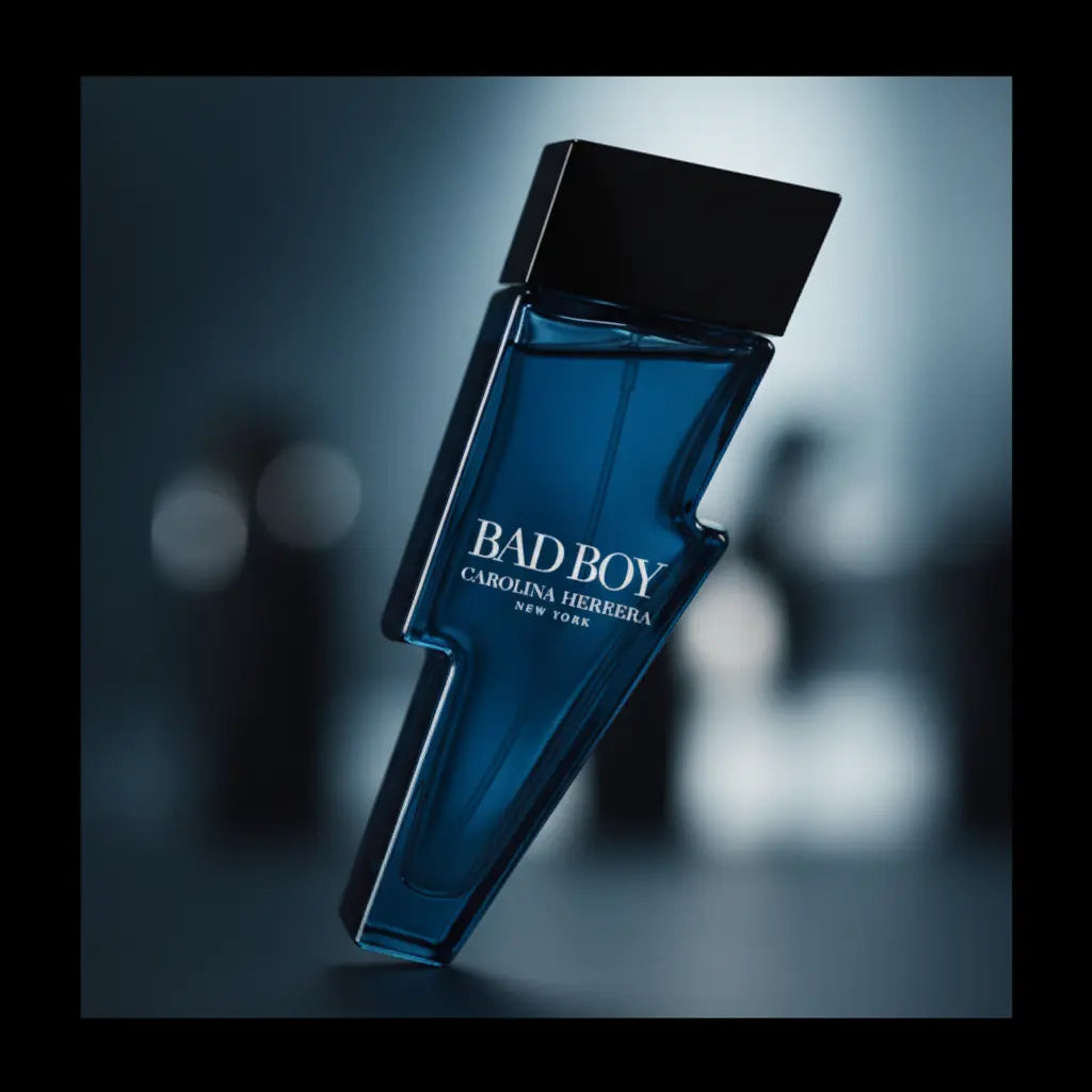 Miniatura Bad Boy Cobalt Eau de Parfum Masculino - Carolina Herrera - Universo do Perfume