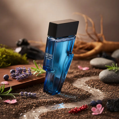 Miniatura Bad Boy Cobalt Eau de Parfum Masculino - Carolina Herrera - Universo do Perfume