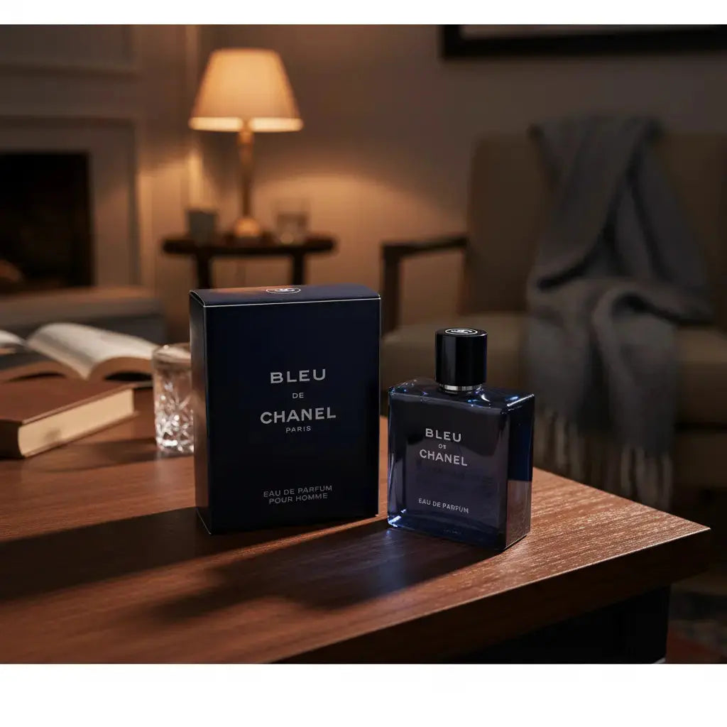 Miniatura Bleu de Chanel Eau de Parfum Masculino - Chanel - Universo do Perfume