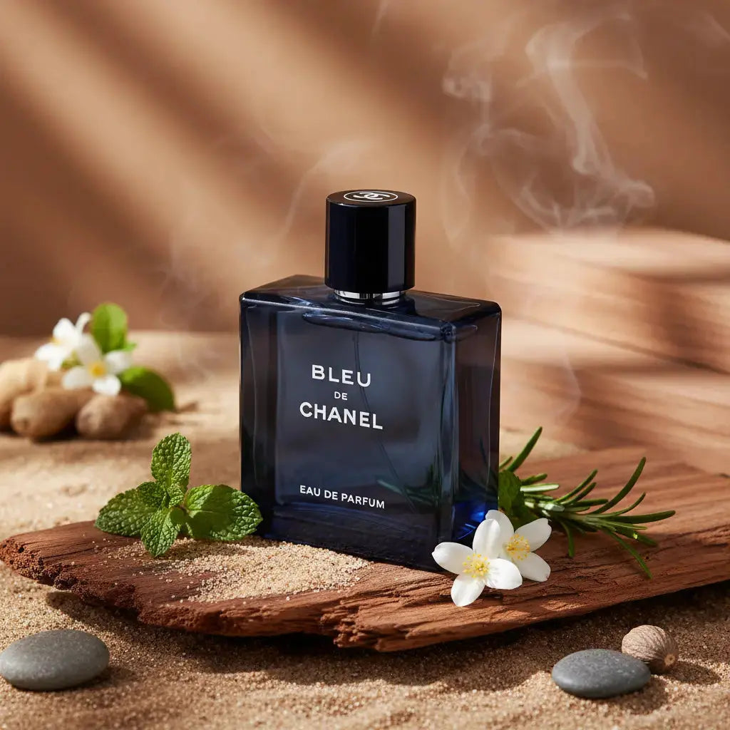 Miniatura Bleu de Chanel Eau de Parfum Masculino - Chanel - Universo do Perfume