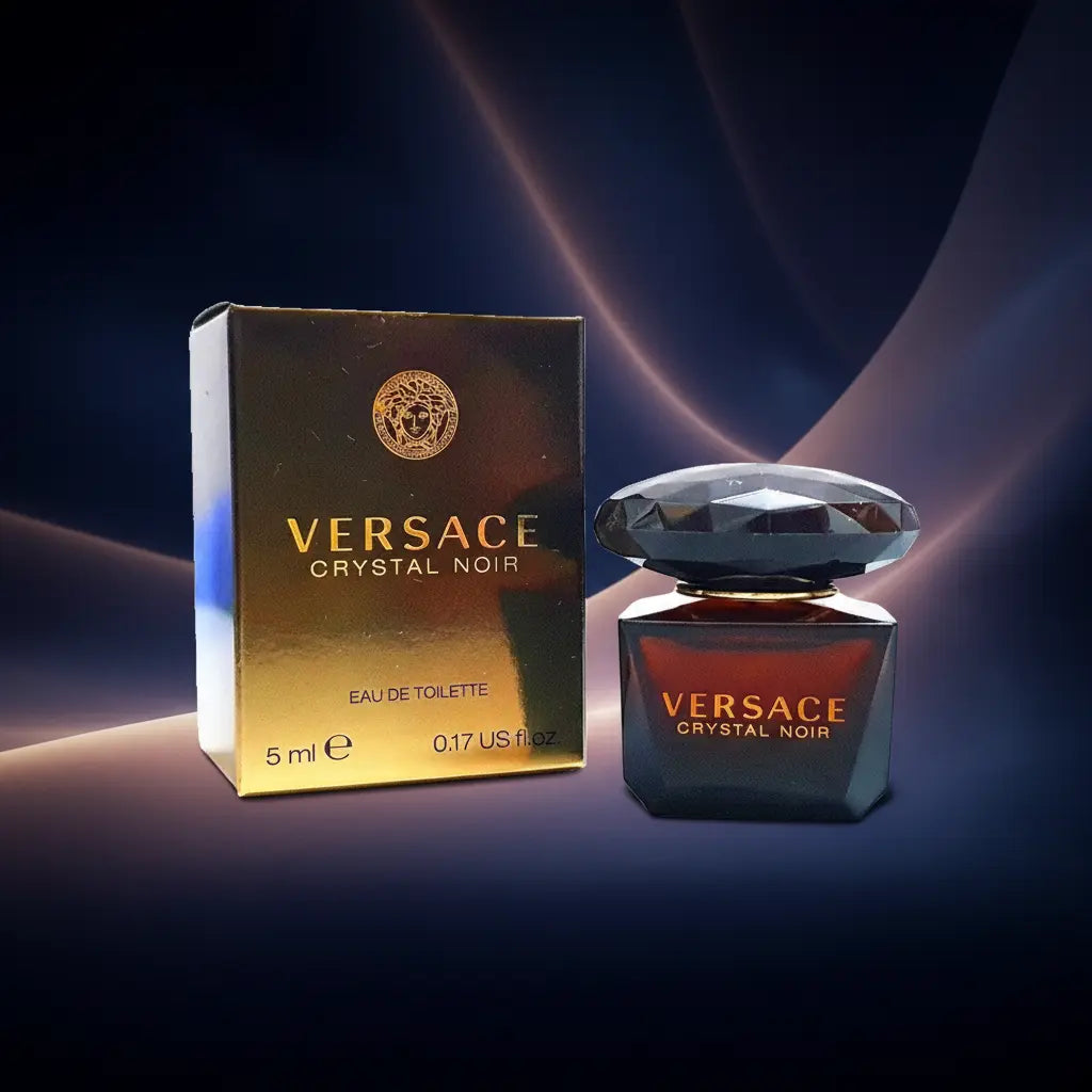 Miniatura Crystal Noir Eau de Toilette Feminino - Versace - Universo do Perfume