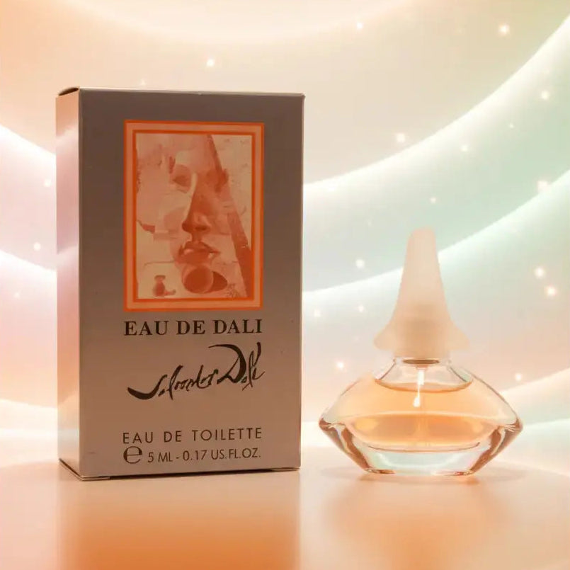 Miniatura Eau de Dali Eau de Toilette Feminino - Salvador Dalí - Universo do Perfume