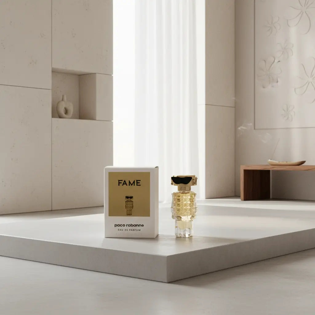Miniatura Fame Eau de Parfum Feminino - Paco Rabanne - Universo do Perfume