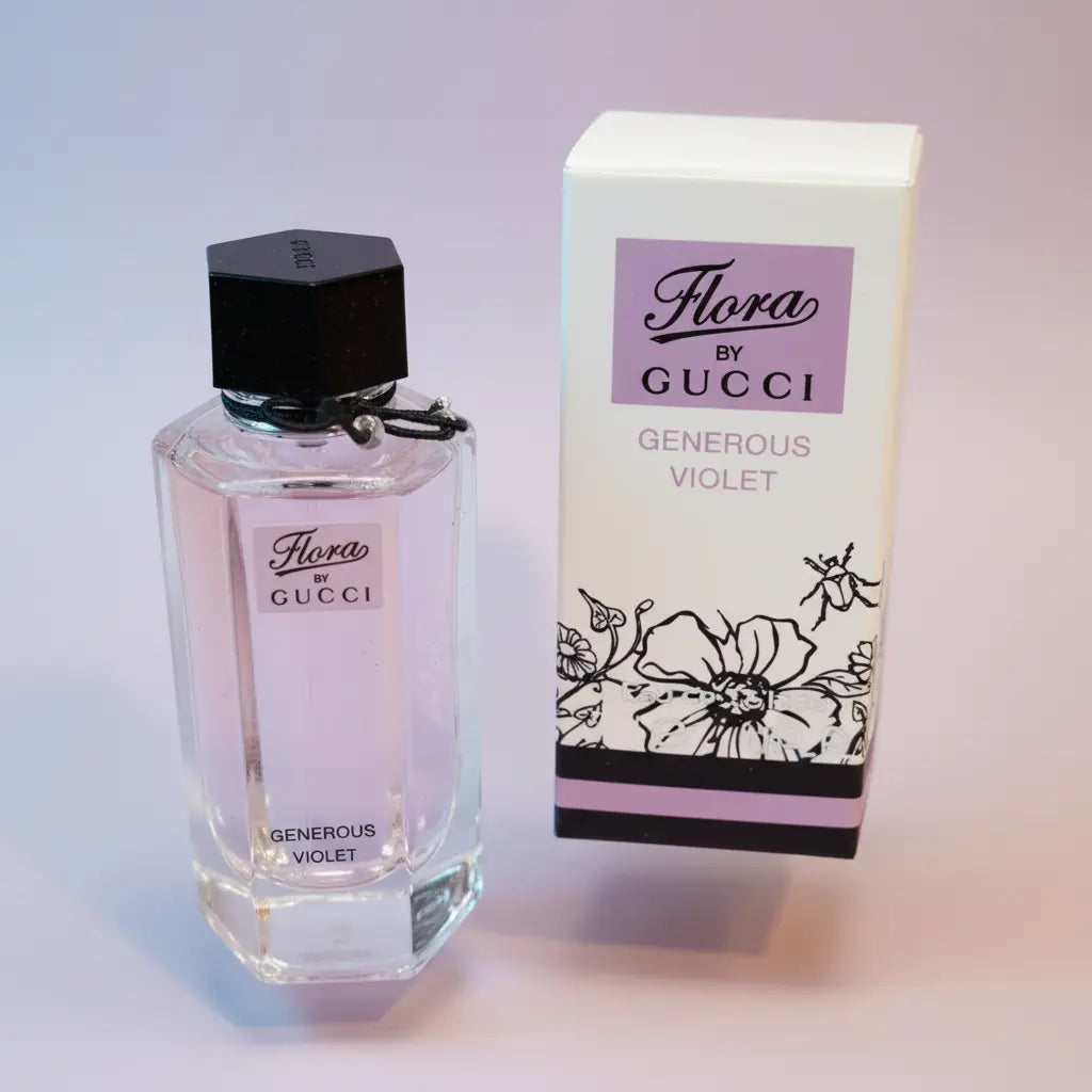 Miniatura Flora By Gucci Generous Violet Eau de Toilette Feminino - Gucci - Universo do Perfume