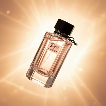 Miniatura Flora By Gucci Gorgeous Gardenia Eau de Toilette Feminino - Gucci - Universo do Perfume