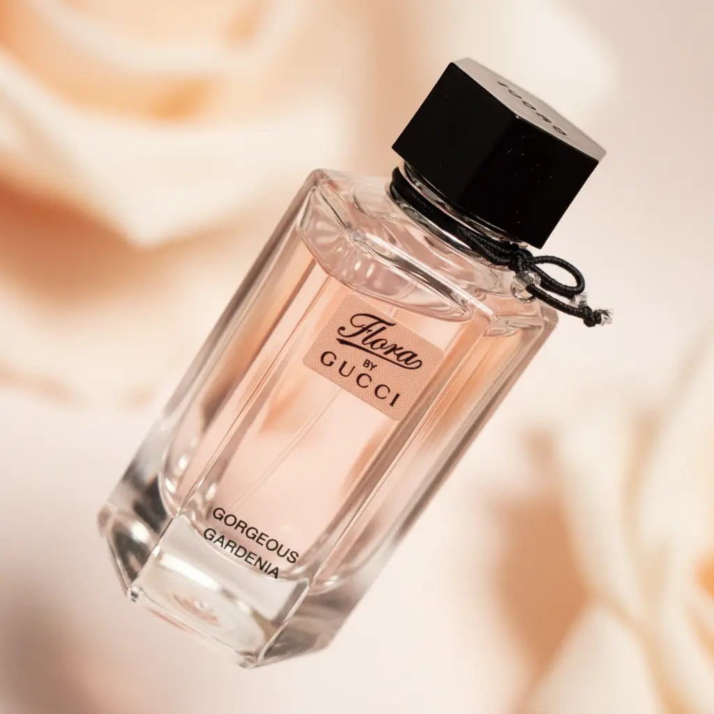 Miniatura Flora By Gucci Gorgeous Gardenia Eau de Toilette Feminino - Gucci - Universo do Perfume