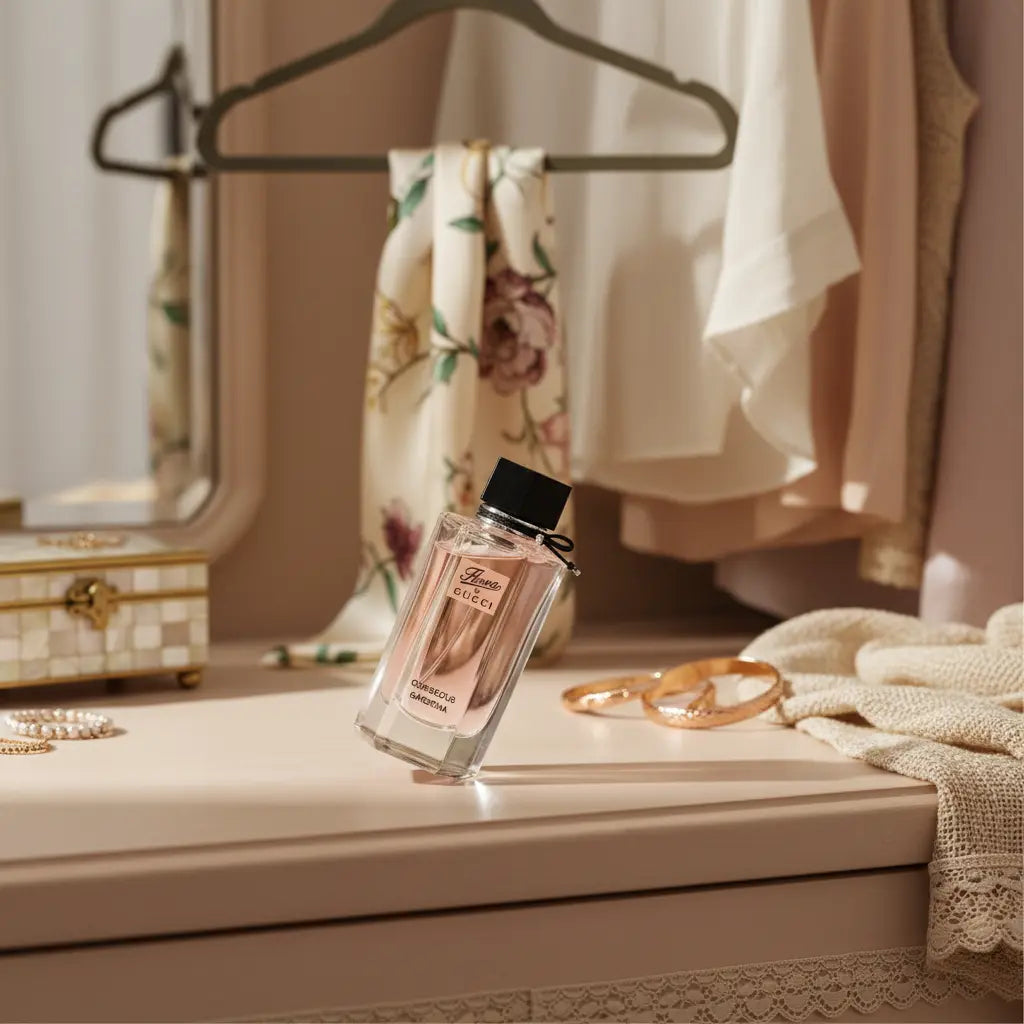 Miniatura Flora By Gucci Gorgeous Gardenia Eau de Toilette Feminino - Gucci - Universo do Perfume