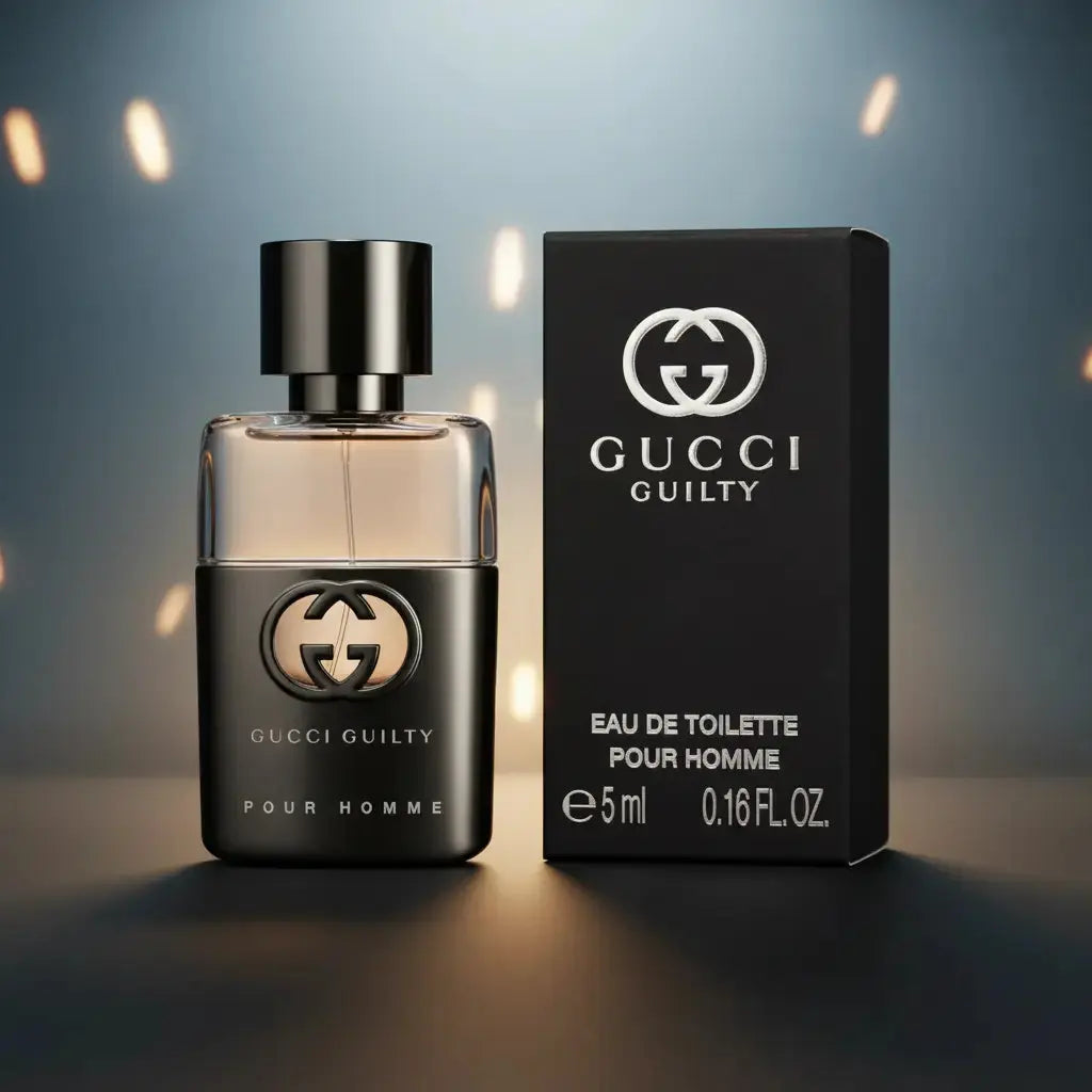 Miniatura Gucci Guilty Pour Homme Eau de Toilette Masculino - Gucci - Universo do Perfume