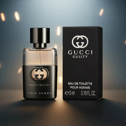 Miniatura Gucci Guilty Pour Homme Eau de Toilette Masculino - Gucci - Universo do Perfume
