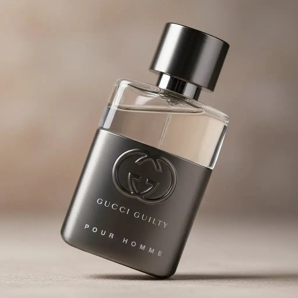 Miniatura Gucci Guilty Pour Homme Eau de Toilette Masculino - Gucci - Universo do Perfume