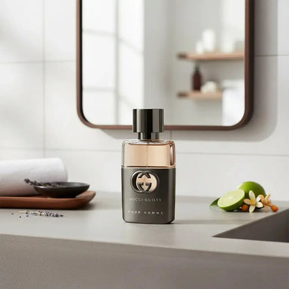 Miniatura Gucci Guilty Pour Homme Eau de Toilette Masculino - Gucci - Universo do Perfume