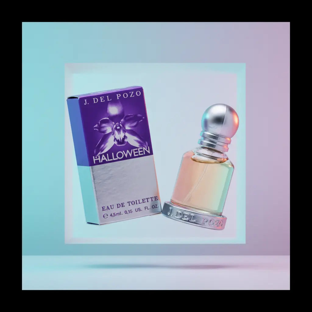 Miniatura Halloween Eau de Toilette Feminino - J. Del Pozo - Universo do Perfume