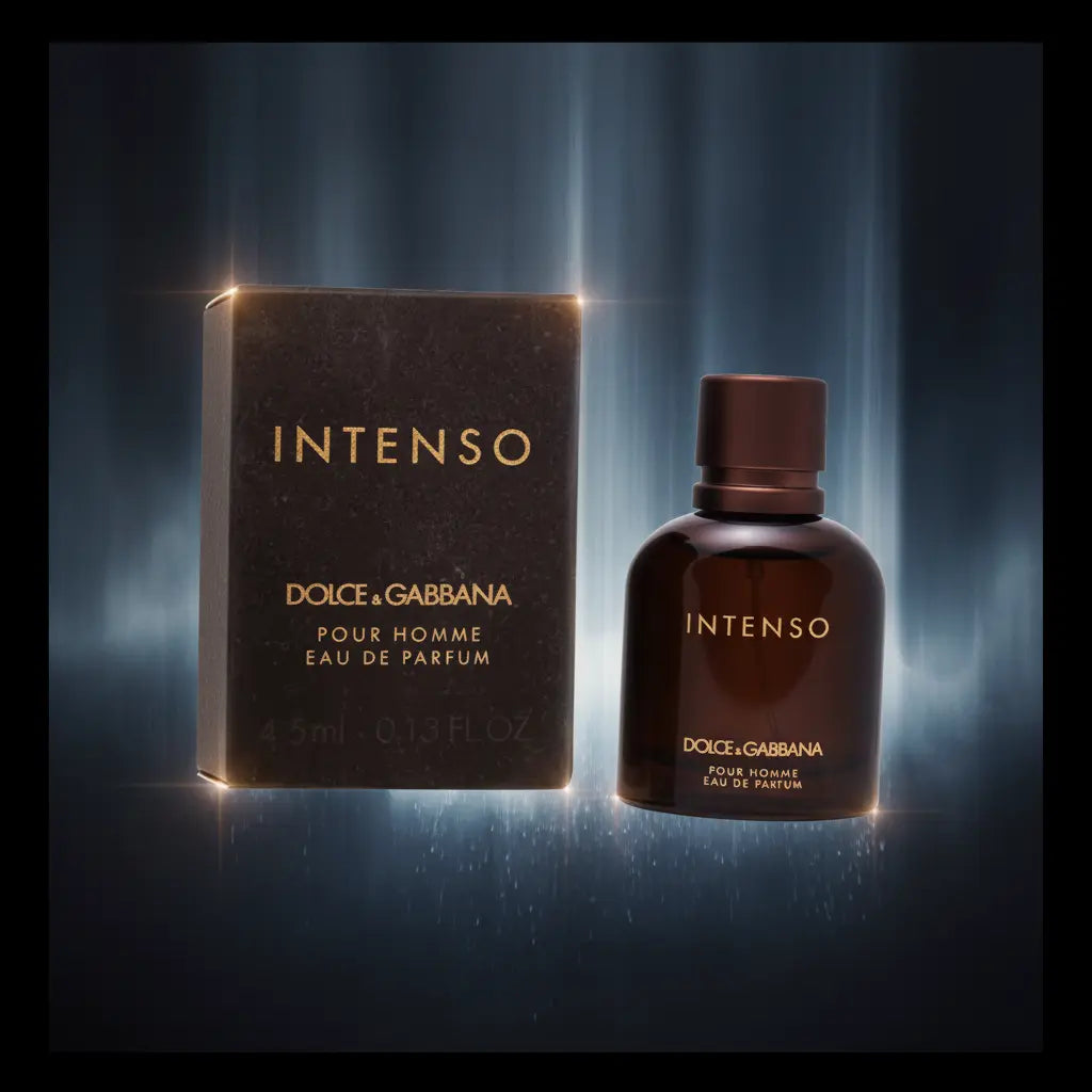 Miniatura Intenso Eau de Parfum Masculino - Dolce & Gabbana - Universo do Perfume
