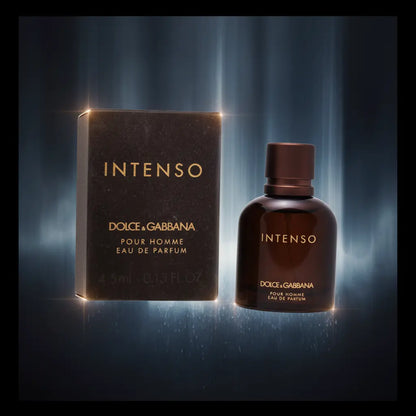 Miniatura Intenso Eau de Parfum Masculino - Dolce & Gabbana - Universo do Perfume