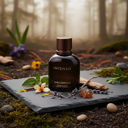 Miniatura Intenso Eau de Parfum Masculino - Dolce & Gabbana - Universo do Perfume