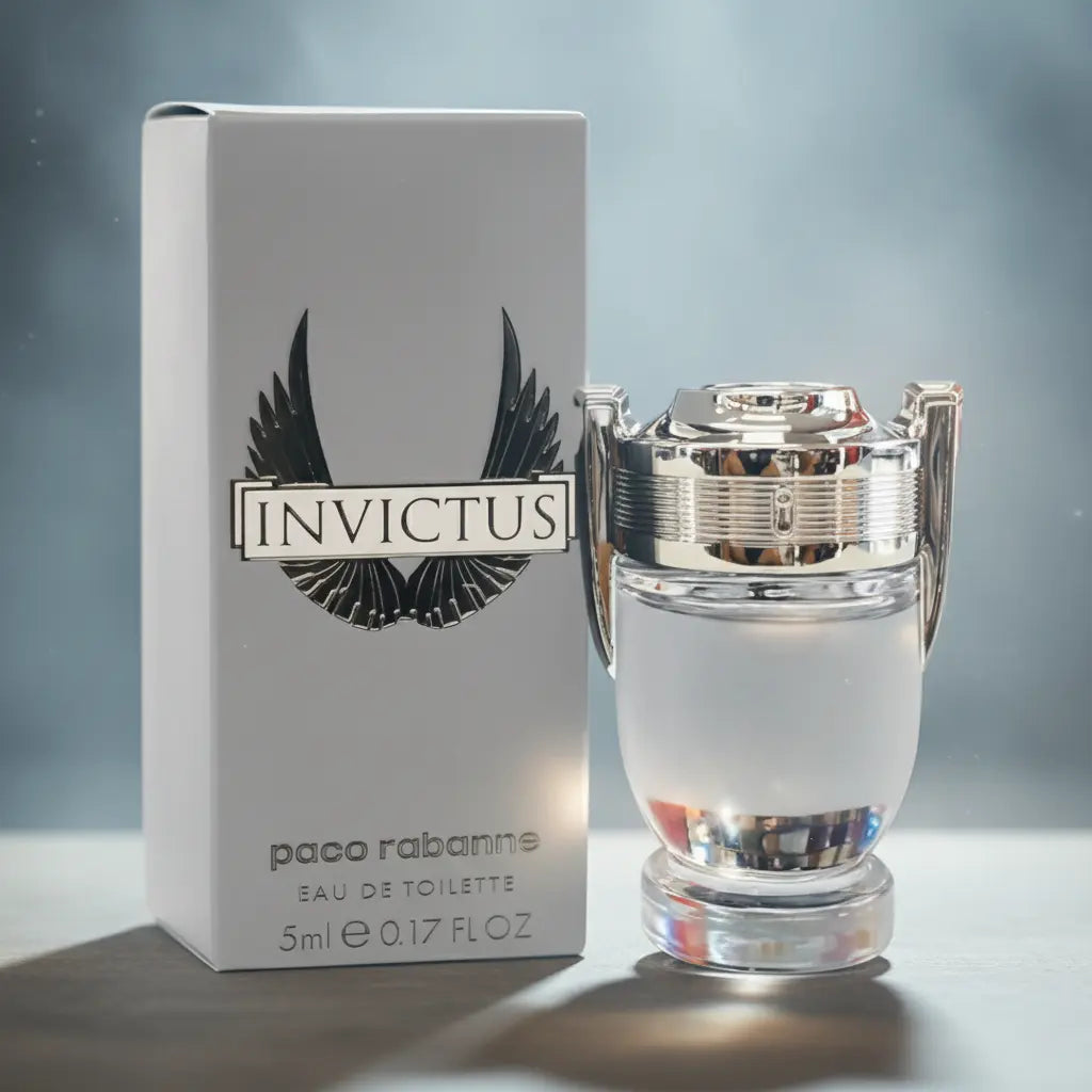 Miniatura Invictus Eau de Toilette Masculino - Paco Rabanne - Universo do Perfume