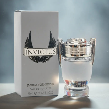Miniatura Invictus Eau de Toilette Masculino - Paco Rabanne - Universo do Perfume