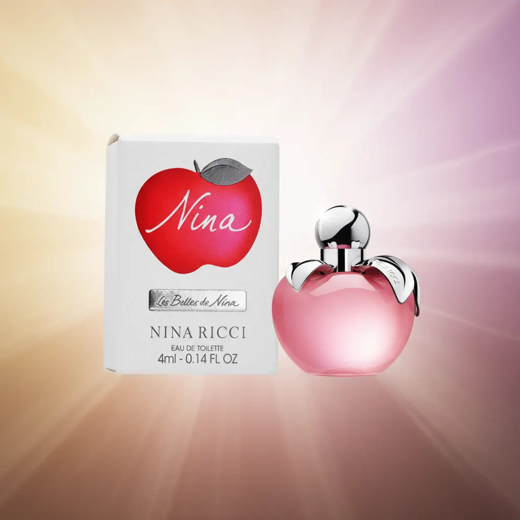 Miniatura Les Belles de Nina Eau de Toilette Feminino - Nina Ricci - Universo do Perfume