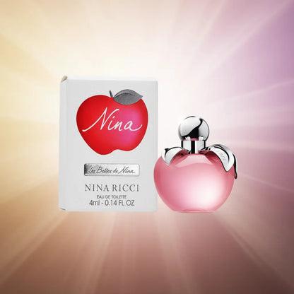 Miniatura Les Belles de Nina Eau de Toilette Feminino - Nina Ricci - Universo do Perfume
