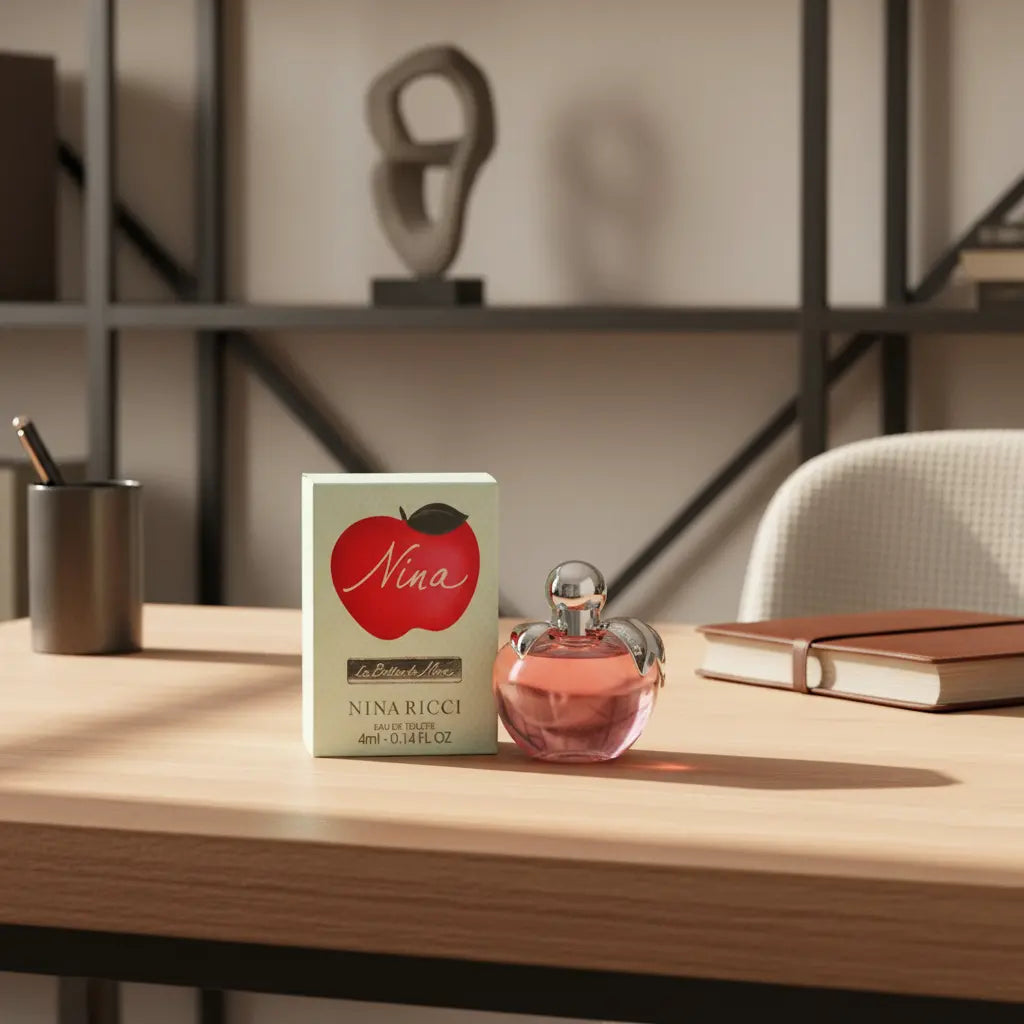 Miniatura Les Belles de Nina Eau de Toilette Feminino - Nina Ricci - Universo do Perfume