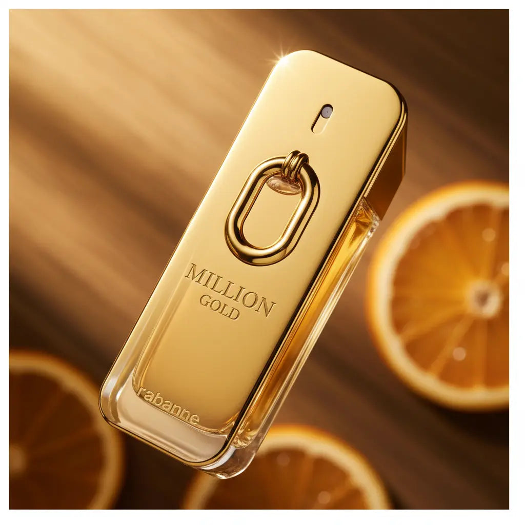 Miniatura Million Gold Eau de Parfum Intense Masculino - Paco Rabanne - Universo do Perfume