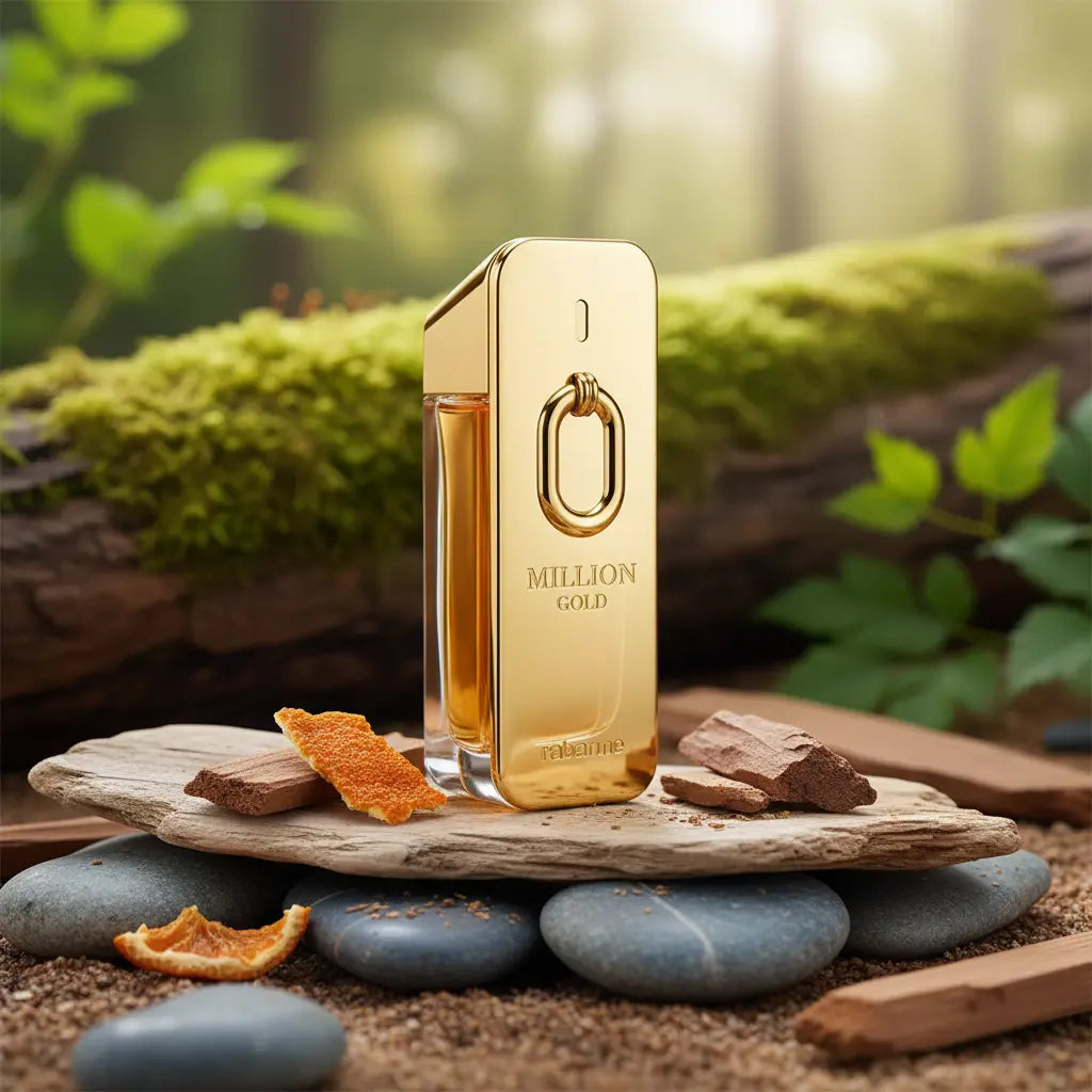 Miniatura Million Gold Eau de Parfum Intense Masculino - Paco Rabanne - Universo do Perfume