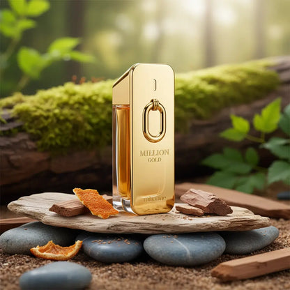 Miniatura Million Gold Eau de Parfum Intense Masculino - Paco Rabanne - Universo do Perfume